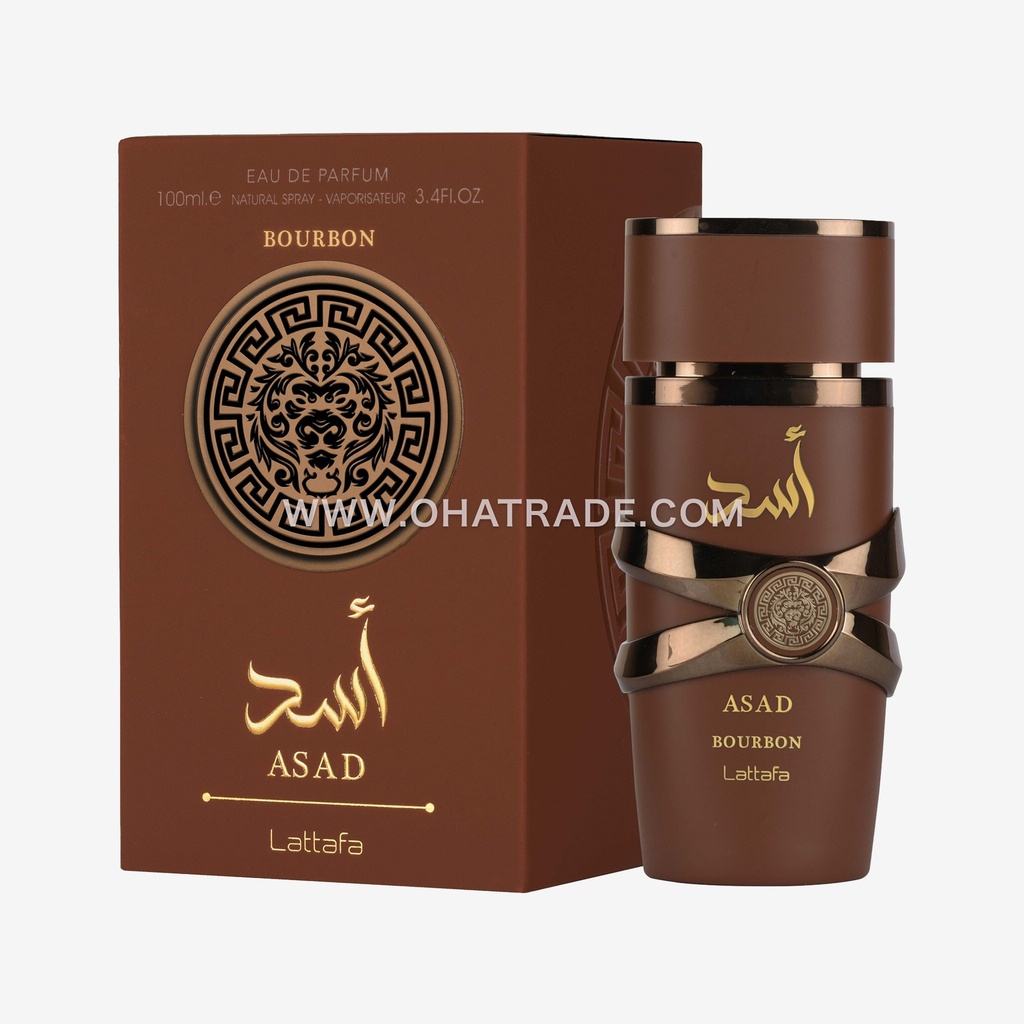 Asad Bourbon EDP 100ml | My Website